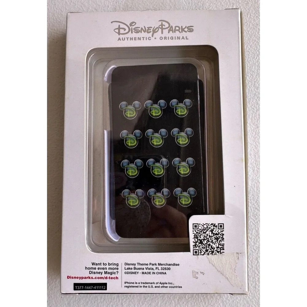 Disney D-Tech iPhone‎ 3GS Phone Case Set Minnie Mouse Steamboat Willie WDW NIB